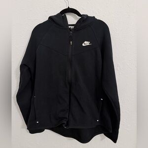 Nike Black Zip-Up Jacket